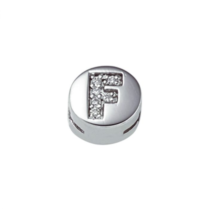 DonnaOro Elements lettera F