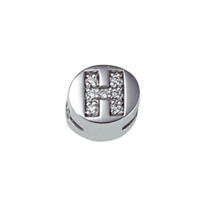 DonnaOro Elements lettera H