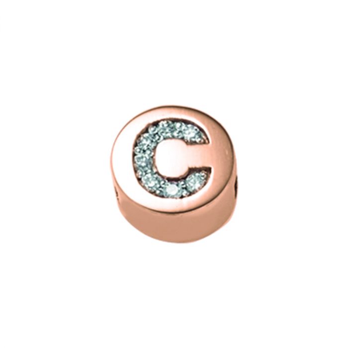 DonnaOro Elements lettera C