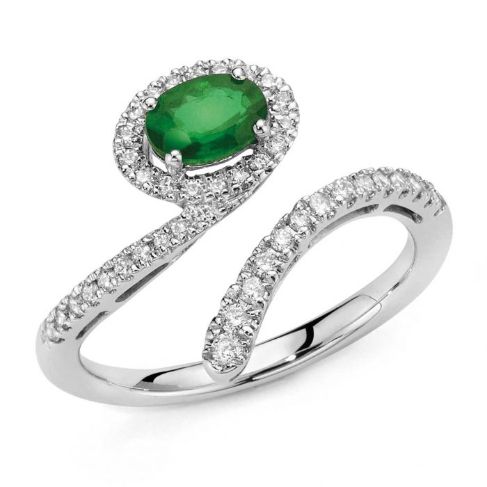 anello-fantasia-oro-bianco-diamanti-smeraldo-donnaoro