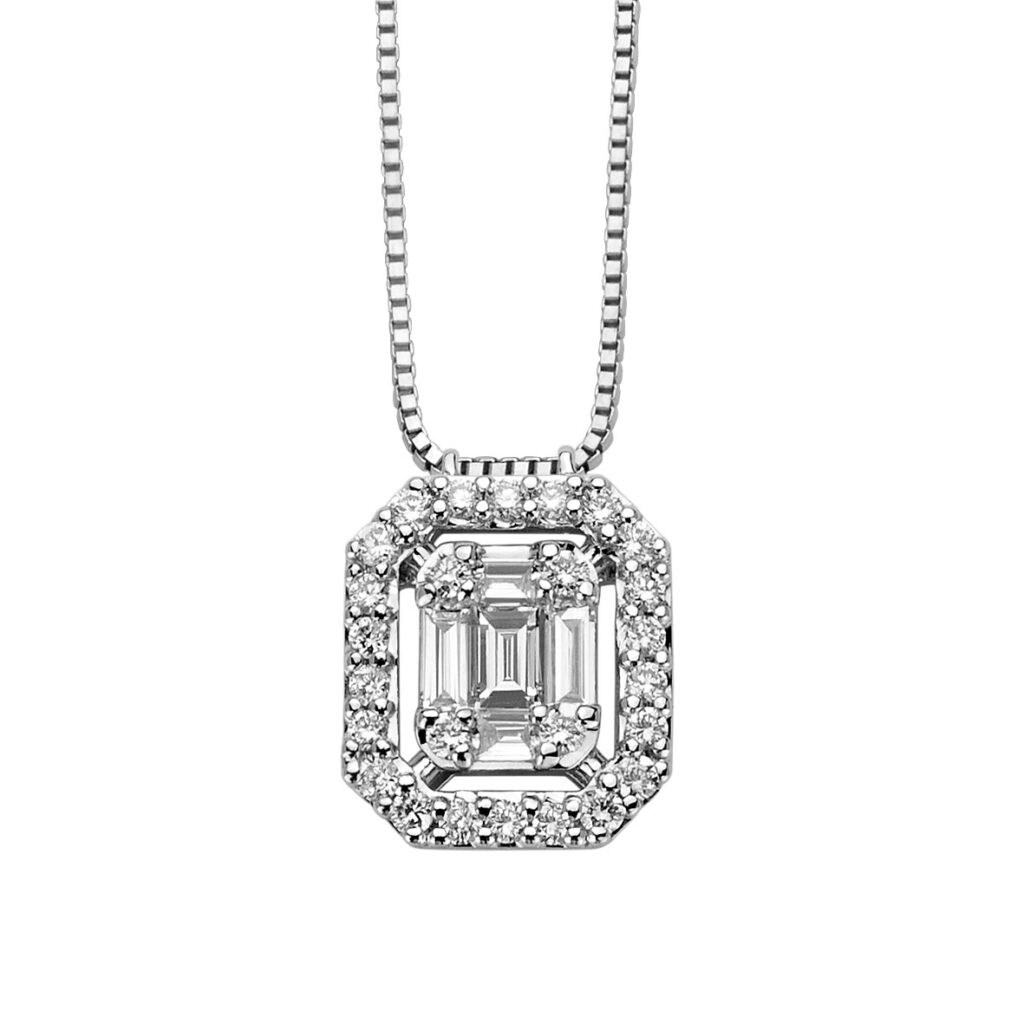 Fascino pendant in white gold DonnaOro