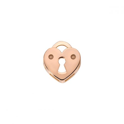 Cuore Lucchetto DonnaOro Elements