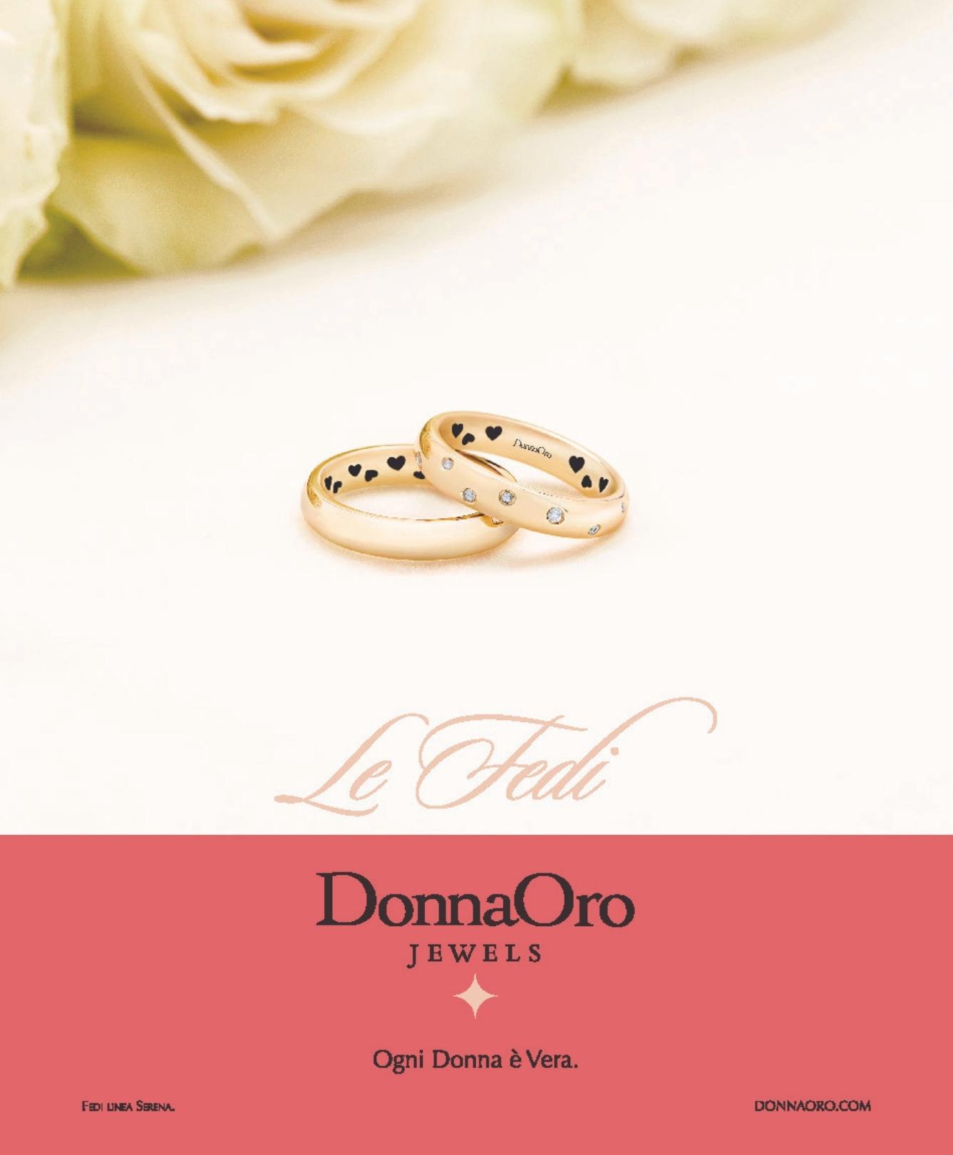Elle Spose Settembre 2022 Le Fedi DonnaOro Jewels