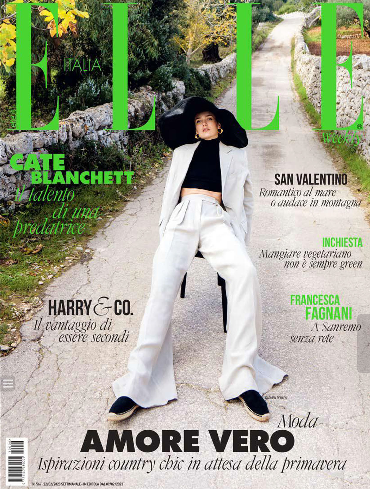 cover ELLE febbraio 2023