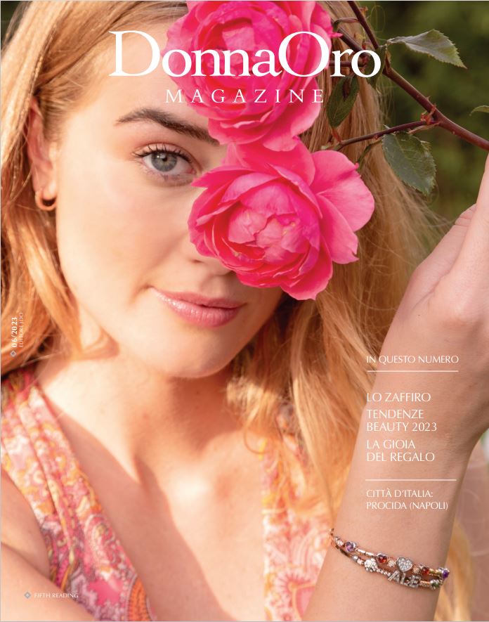DonnaOro Magazine 5 - copertina