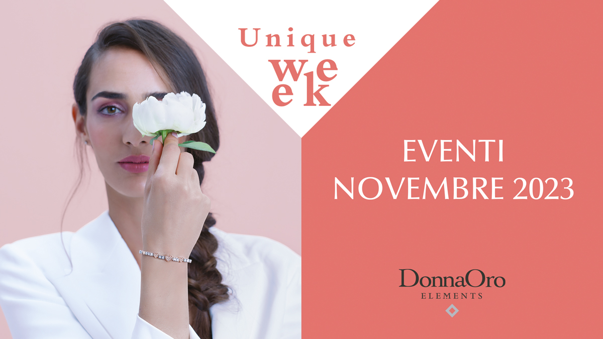 DonnaOro Elements - Unique Week - Novembre 2023